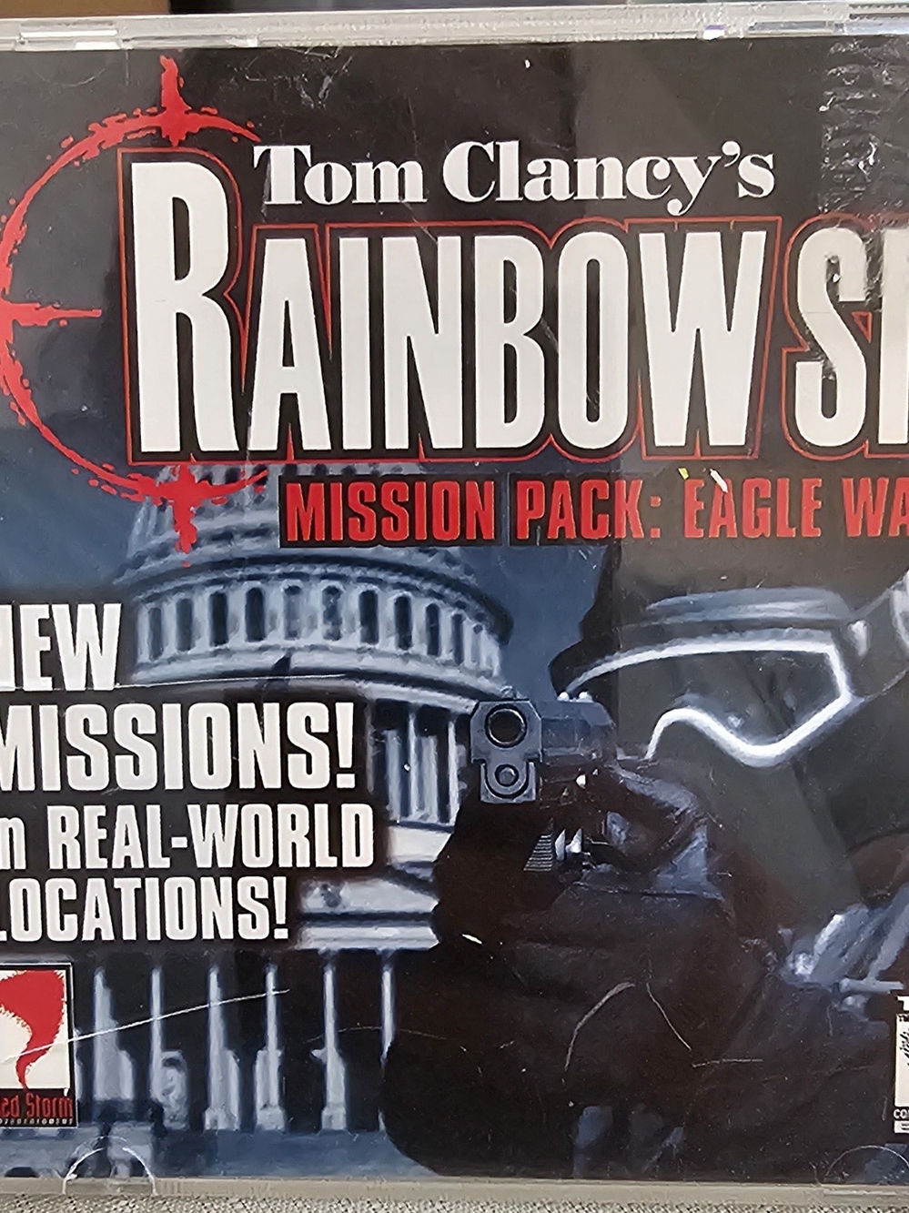 Rainbow Six: Mission Pack - Eagle Watch (Black)